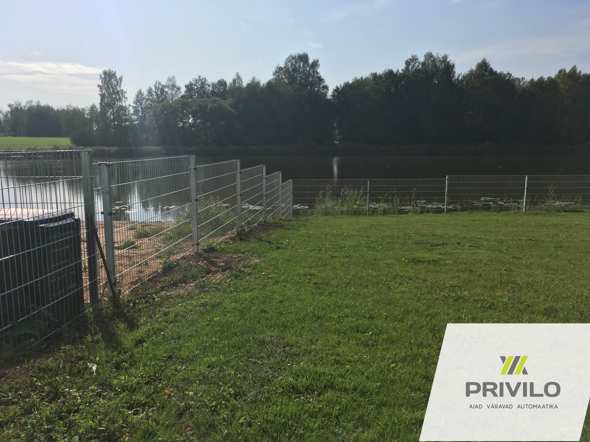 Liugvärav, jalgvärav, 2D aiapaneel., Paneelaiad, Liugväravad, Jalgväravad, Tartumaa, pilt 5 – Privilo