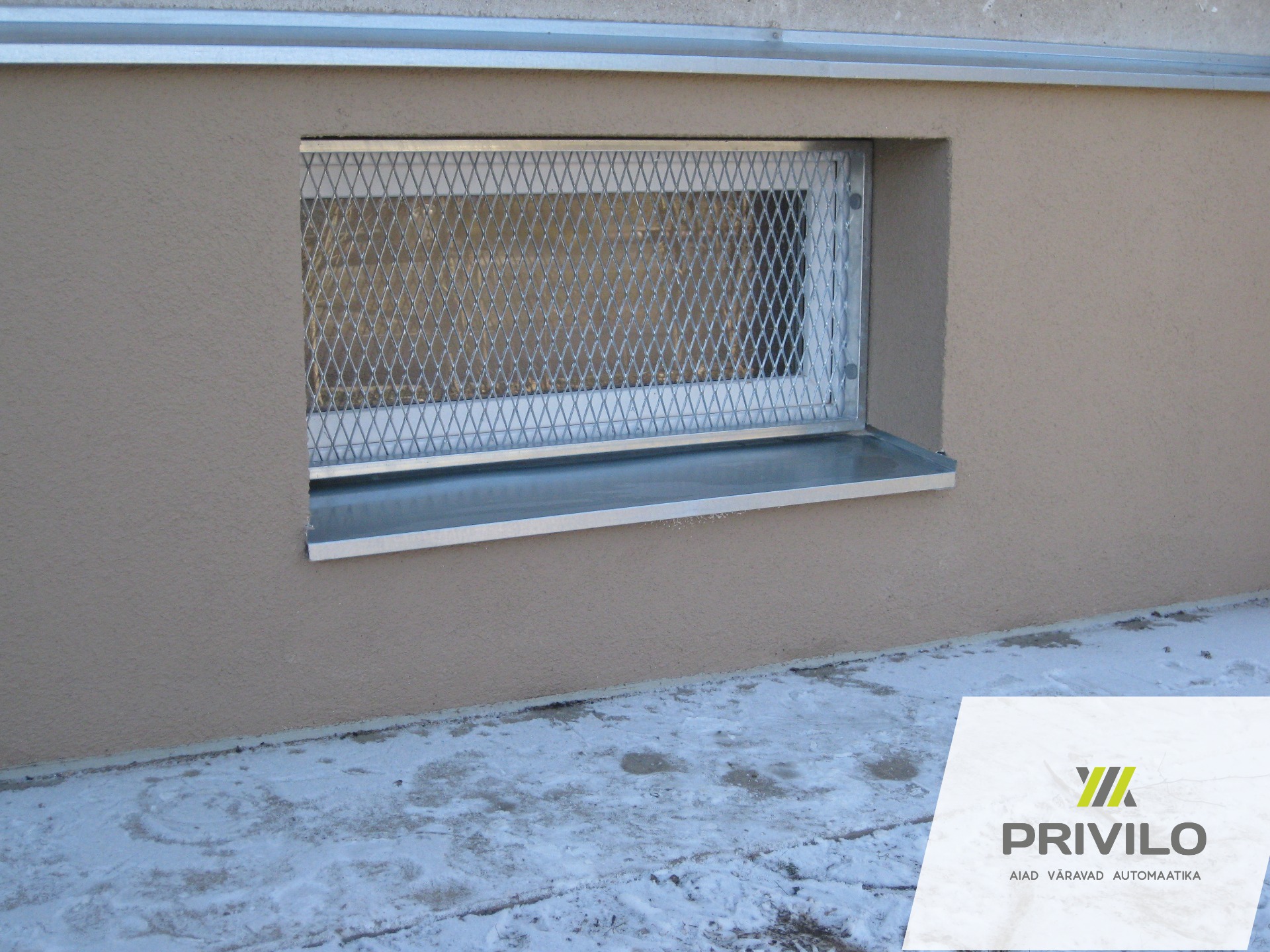 Aknatrellid. Aknavõrk., Metallitööd, Tartu – Privilo