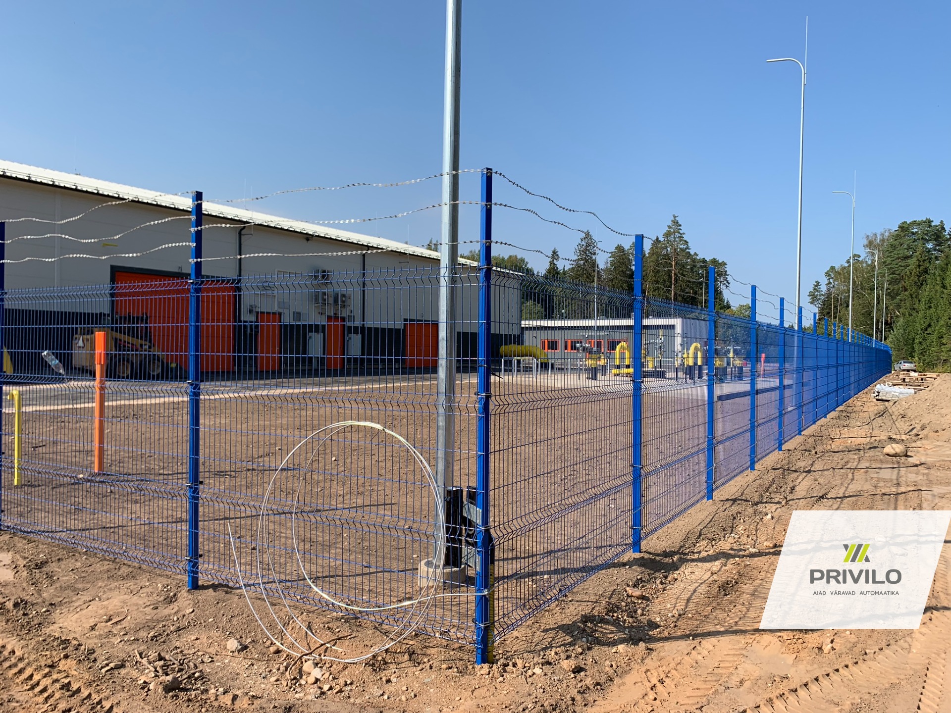 3D paneelaed. Okastraat. Tiibvärav., Paneelaiad, Tiibväravad, Viljandimaa, pilt 5 – Privilo