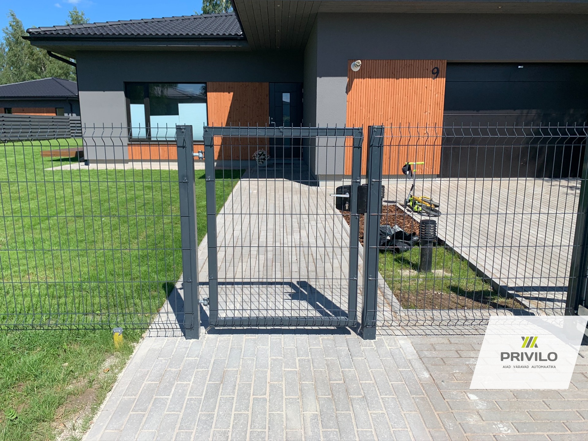 Paneelaed. Liugvärav. Jalgvärav., Automaatika, Tartumaa, pilt 2 – Privilo