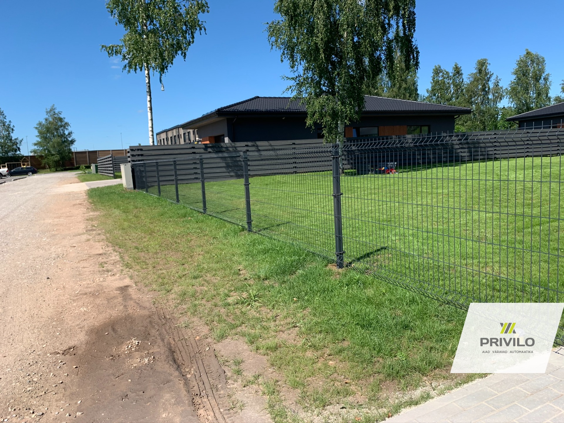 Paneelaed. Liugvärav. Jalgvärav., Automaatika, Tartumaa, pilt 3 – Privilo