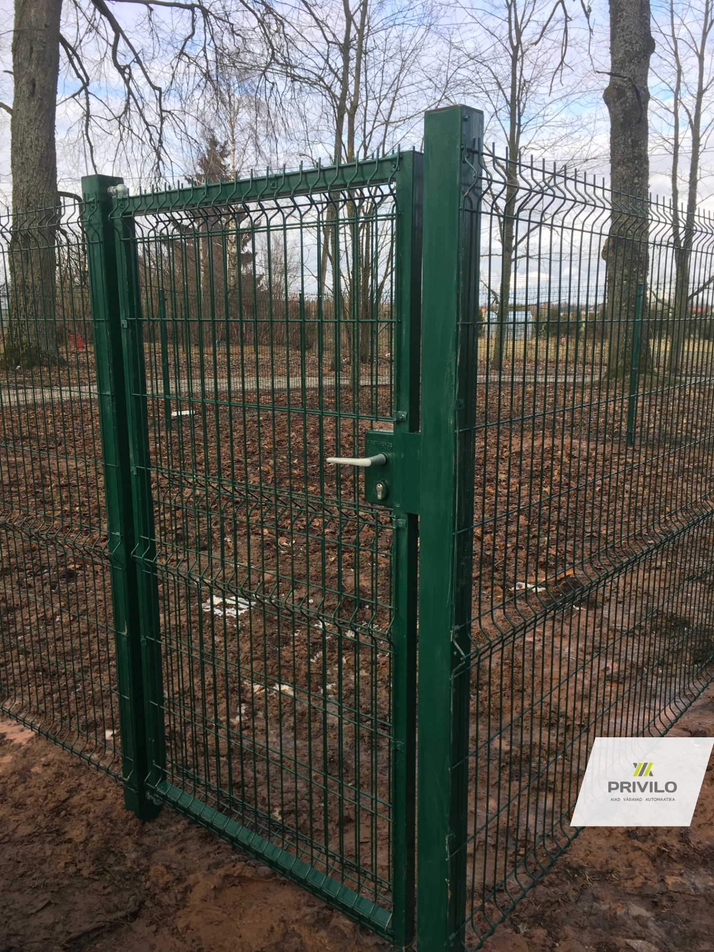 Paneelaed, jalgvärav, Paneelaiad, Jalgväravad, Tartumaa, pilt 3 – Privilo