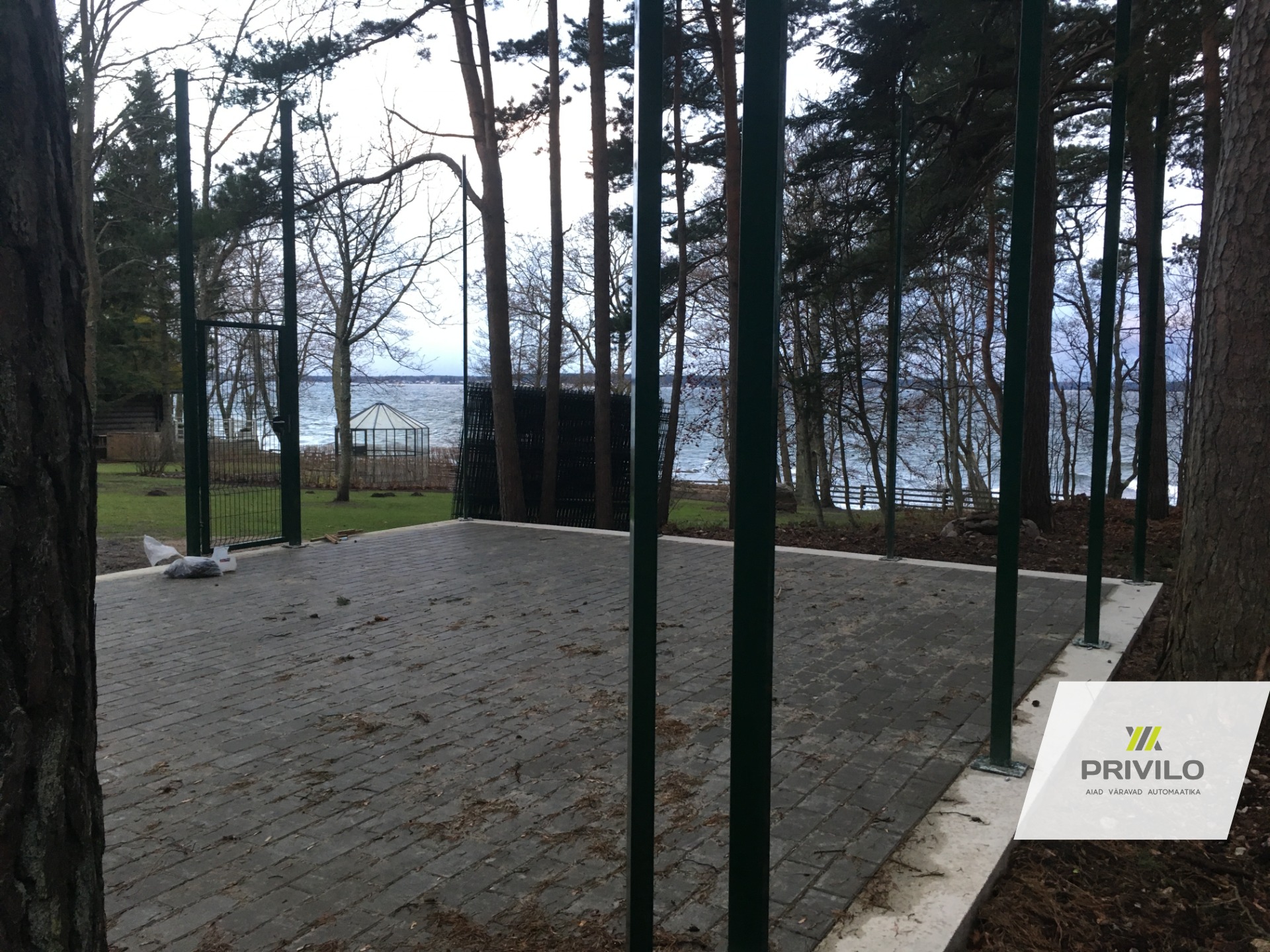 Korvpall. Paneelaed. Jalgvärav., Paneelaiad, Jalgväravad, Harjumaa – Privilo