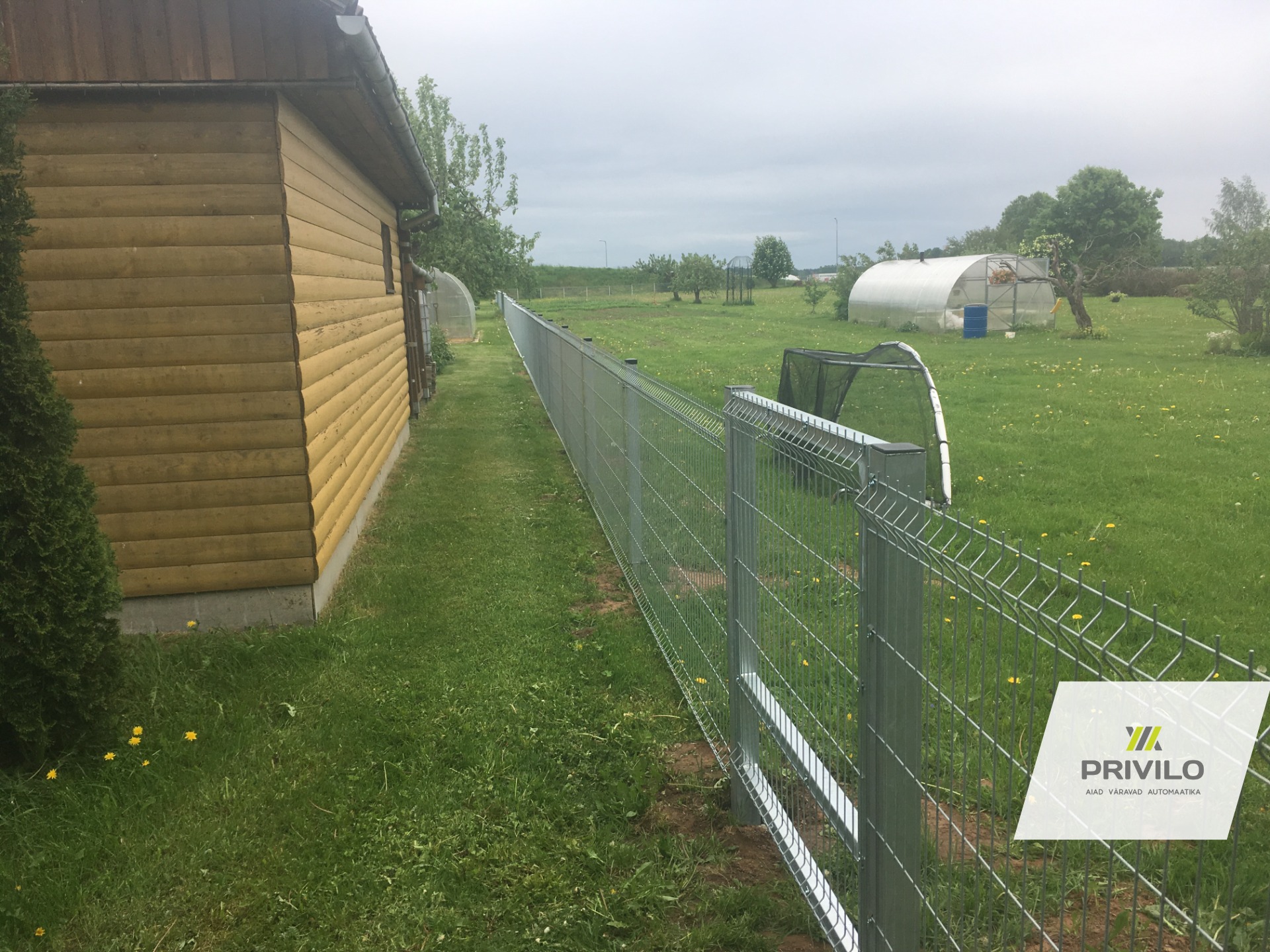 Paneelaed. Tiibvärav. Jalgvärav. Kombineeritud värav., Jalgväravad, Tiibväravad, Tartumaa, pilt 2 – Privilo