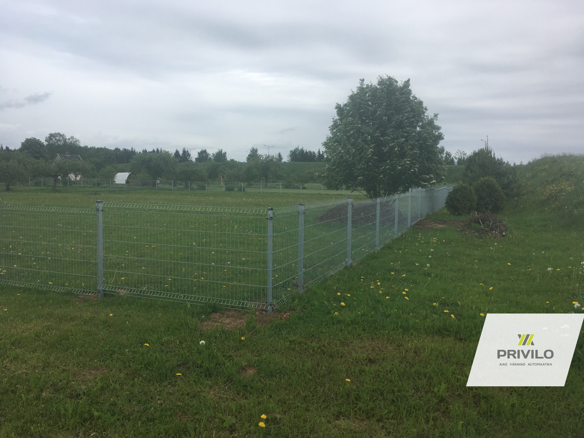 Paneelaed. Tiibvärav. Jalgvärav. Kombineeritud värav., Jalgväravad, Tiibväravad, Tartumaa, pilt 5 – Privilo
