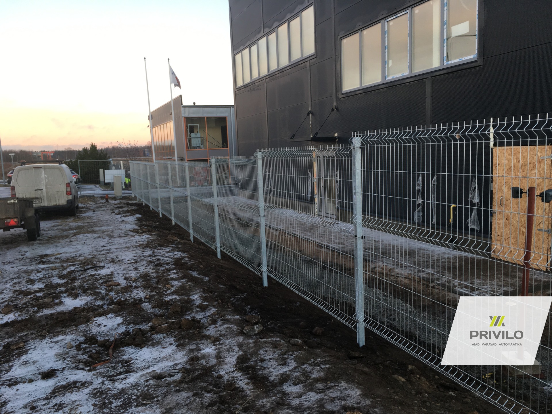 Kuumtsingitud paneel. Kuumtsingitud postid., Paneelaiad, Harjumaa, pilt 2 – Privilo