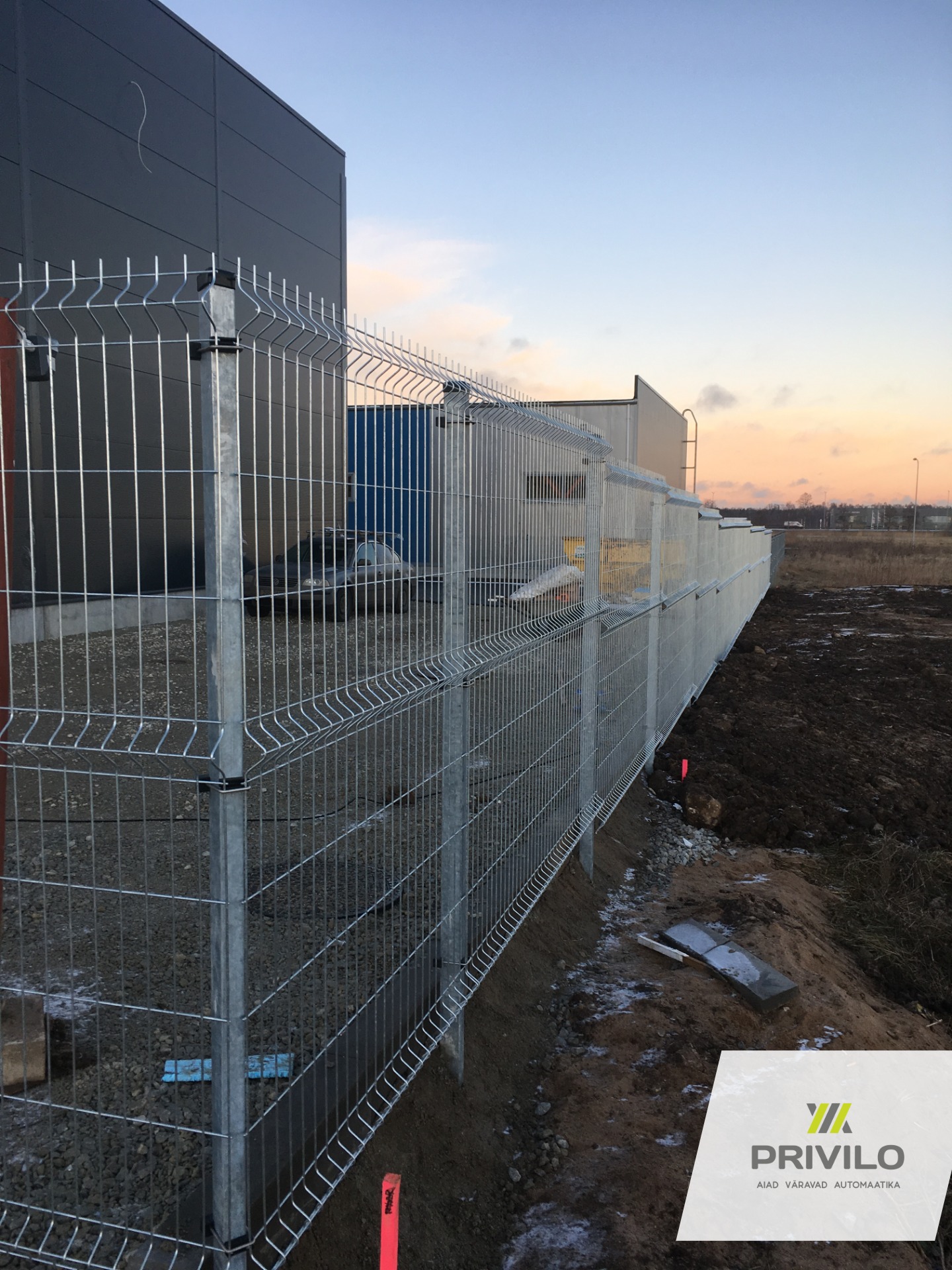 Kuumtsingitud paneel. Kuumtsingitud postid., Paneelaiad, Harjumaa, pilt 3 – Privilo