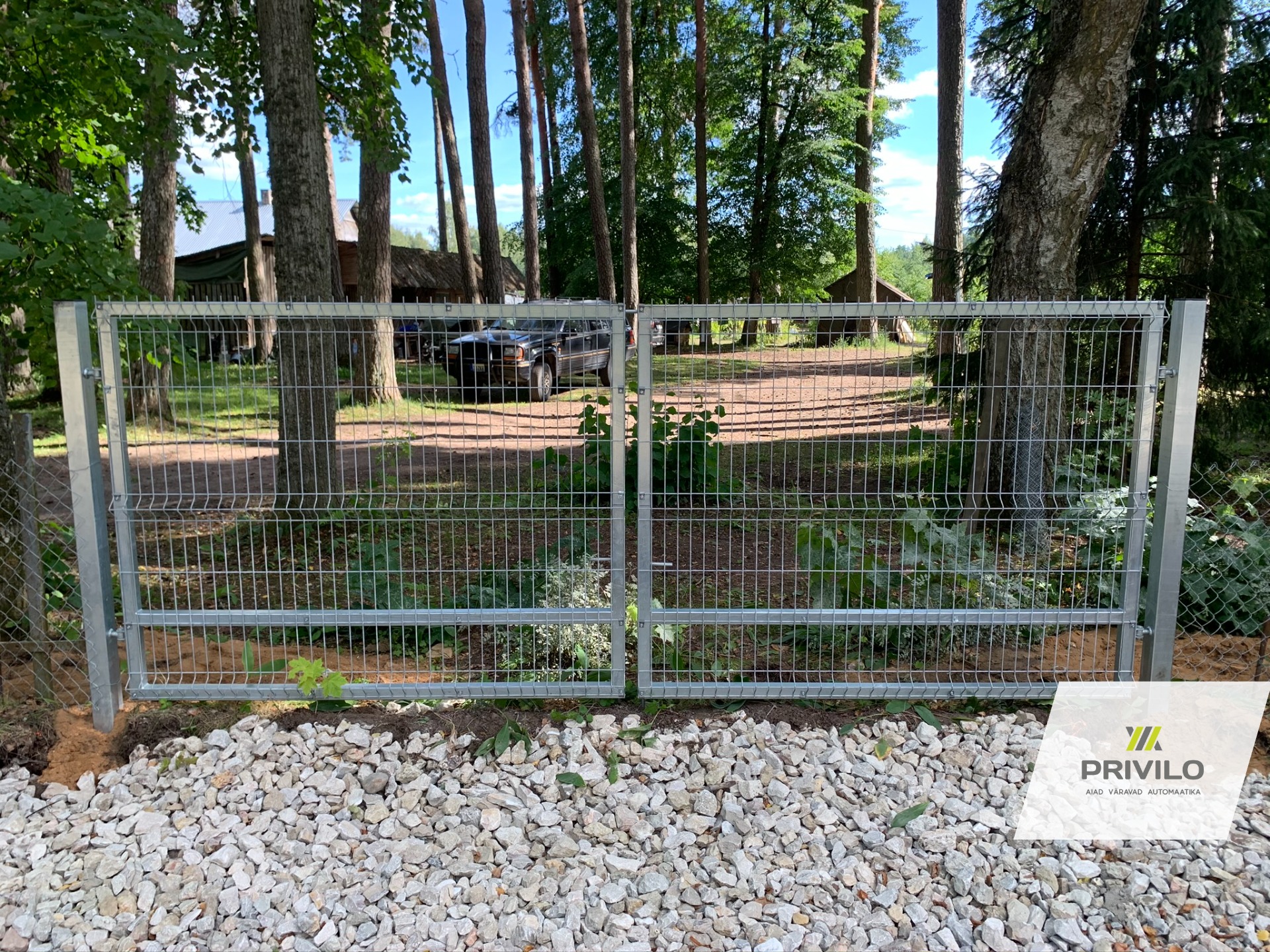 Kuumtsingitud tiibvärav – Privilo