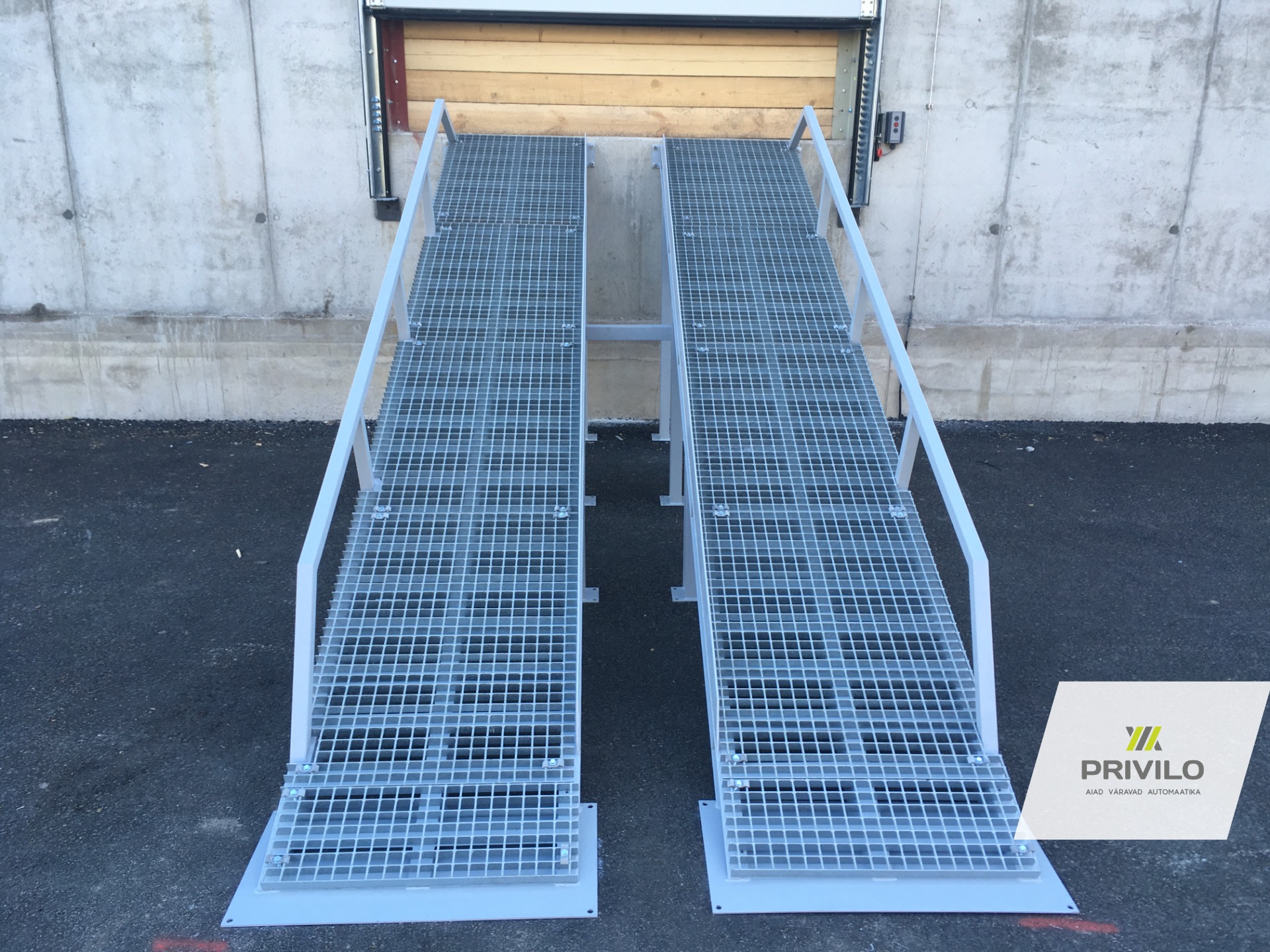 Võrkkattega laadmisramp. Laoramp., Metallitööd, Harjumaa – Privilo
