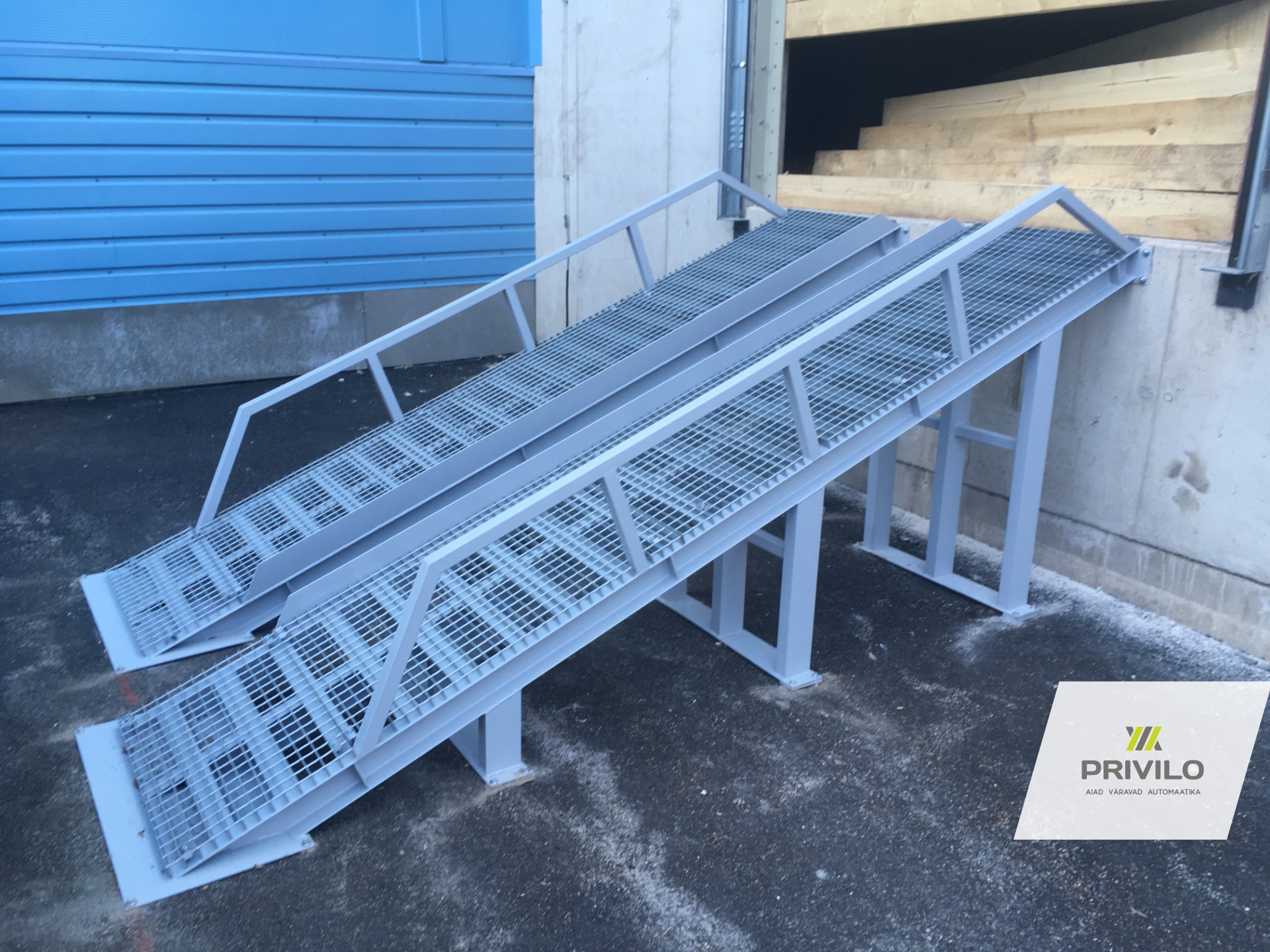 Võrkkattega laadmisramp. Laoramp., Metallitööd, Harjumaa, pilt 2 – Privilo