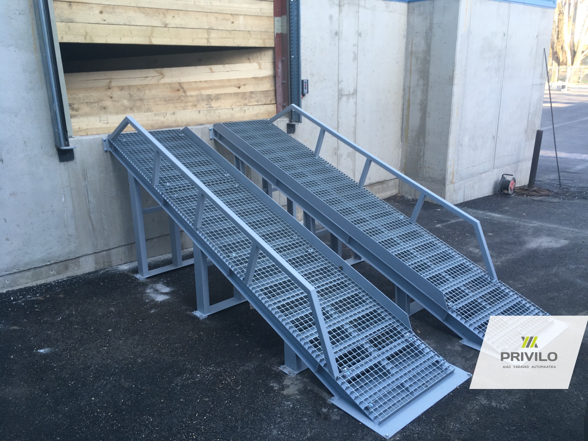 Võrkkattega laadmisramp. Laoramp., Metallitööd, Harjumaa, pilt 3 – Privilo