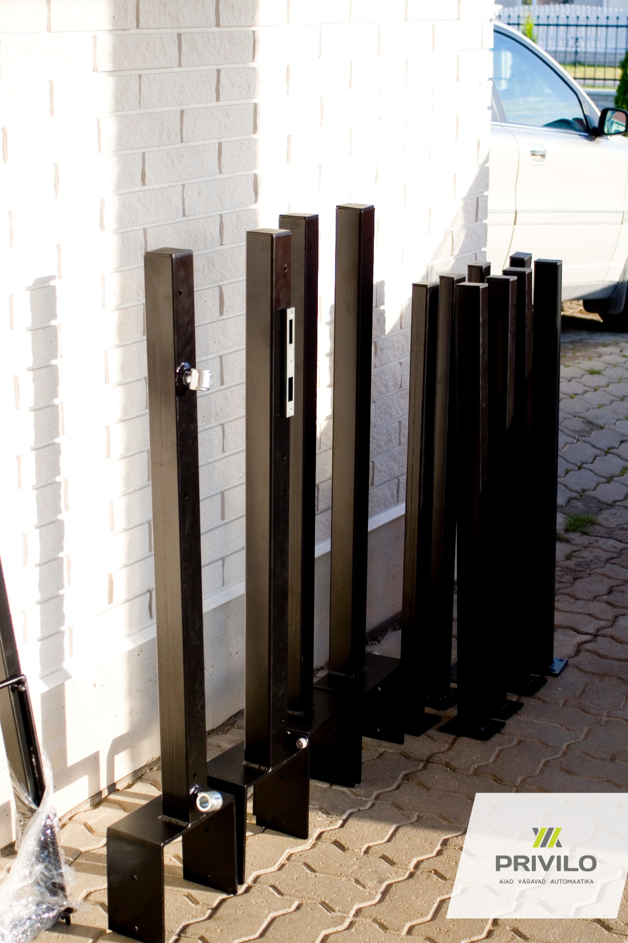 Metallpost. Betoonitallaga metallpost., Metallitööd, Tallinn – Privilo