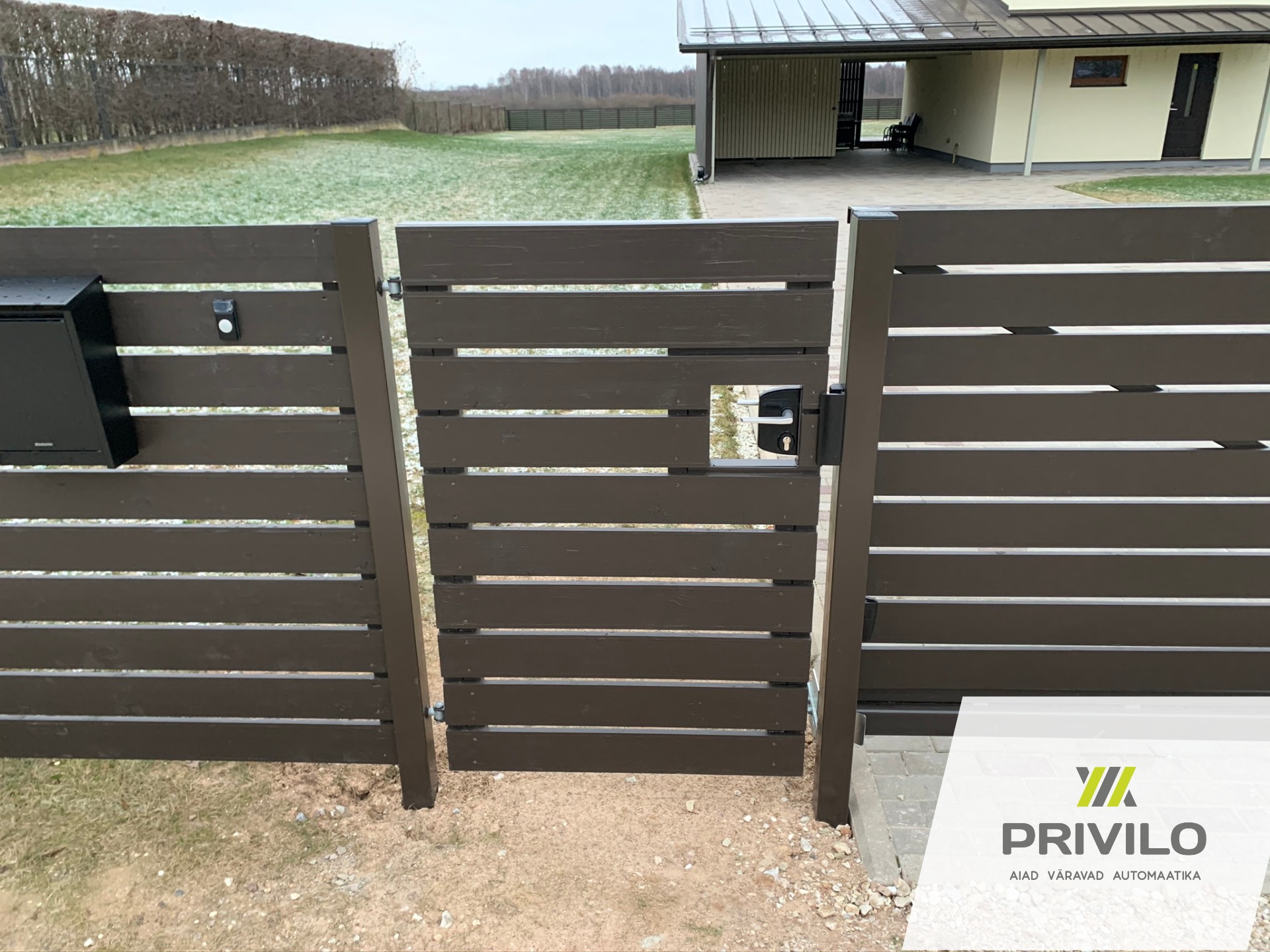 Puitaed. Liugvärav. Jalgvärav., Puitaiad, Liugväravad, Jalgväravad, Tartumaa, pilt 4 – Privilo