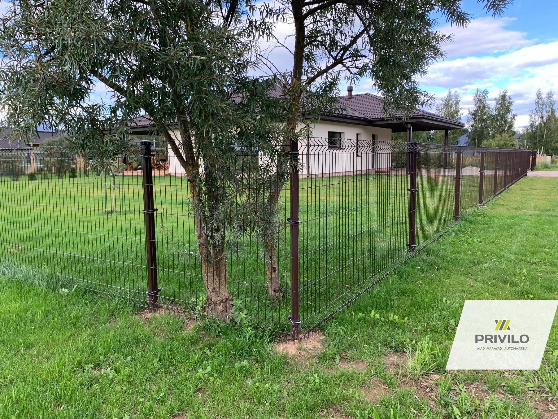 Liugvärav. Jalgvärav. Paneelaed., Paneelaiad, Liugväravad, Jalgväravad, Tartumaa, pilt 4 – Privilo