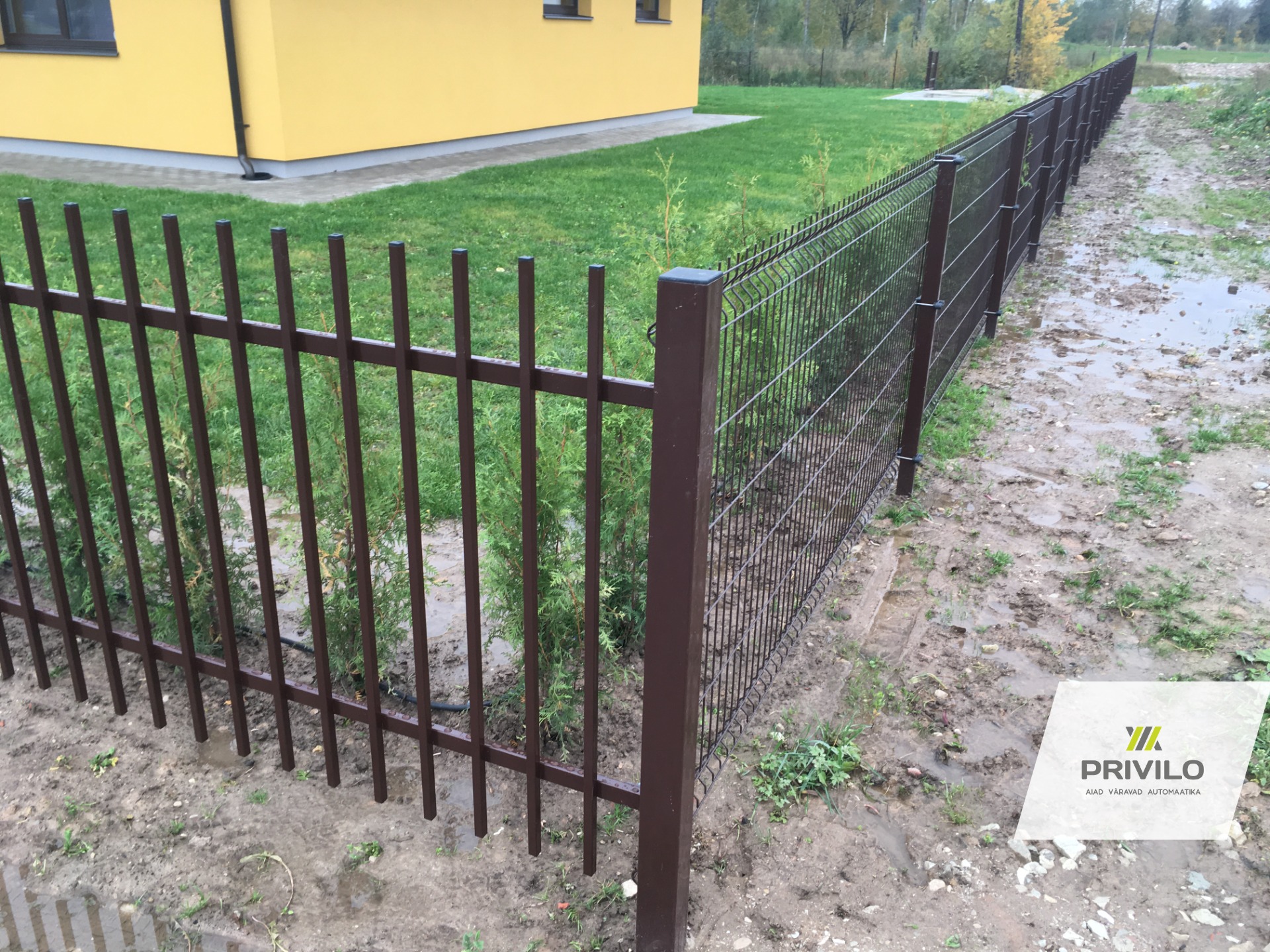 Varbaed. Paneelaed. Automaatikaga liugvärav., Paneelaiad, Metallaiad, Liugväravad, Tartumaa, pilt 2 – Privilo