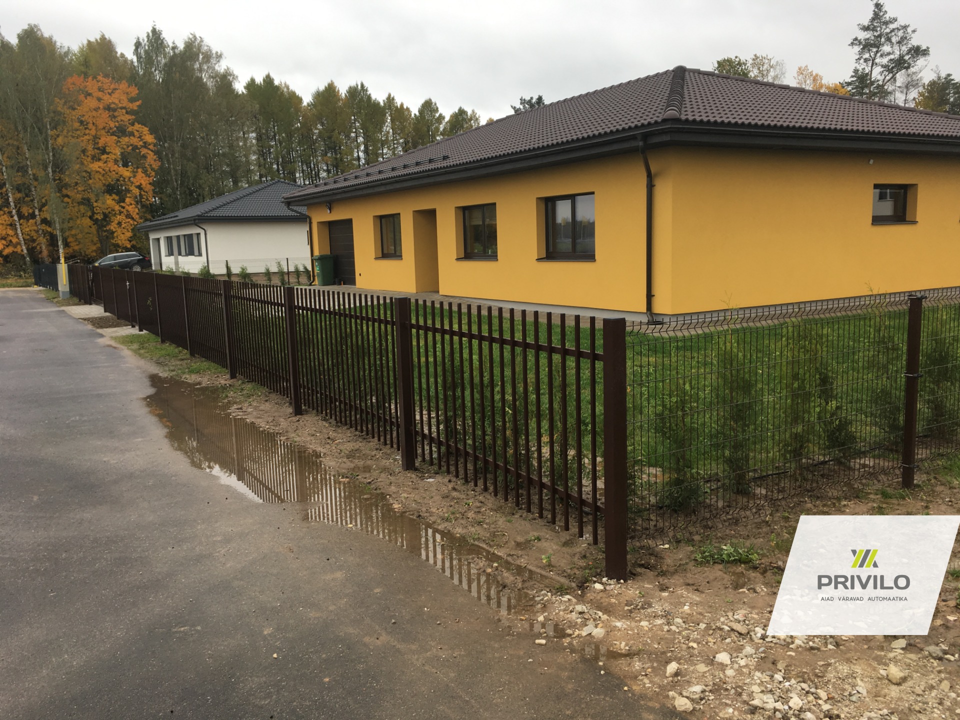 Varbaed. Paneelaed. Automaatikaga liugvärav., Paneelaiad, Metallaiad, Liugväravad, Tartumaa, pilt 3 – Privilo