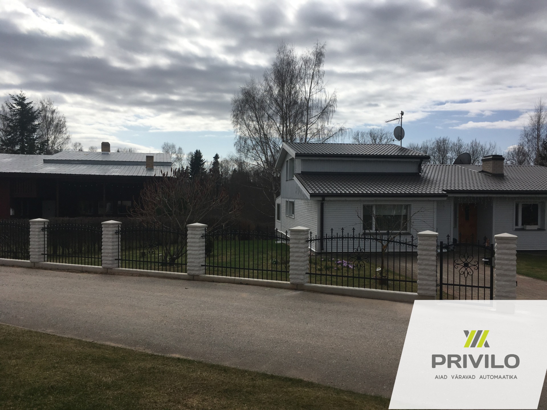 Sepisaed. Liugvärav. Jalgvärav., Metallaiad, Liugväravad, Jalgväravad, Tartu, pilt 3 – Privilo