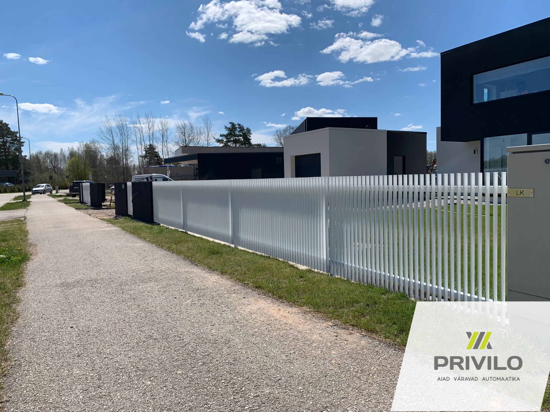 10x40 varbaed. Liugvärav varbtäitega. Jalgvärav varbtäitega., Metallaiad, Liugväravad, Jalgväravad, Tartumaa, pilt 2 – Privilo