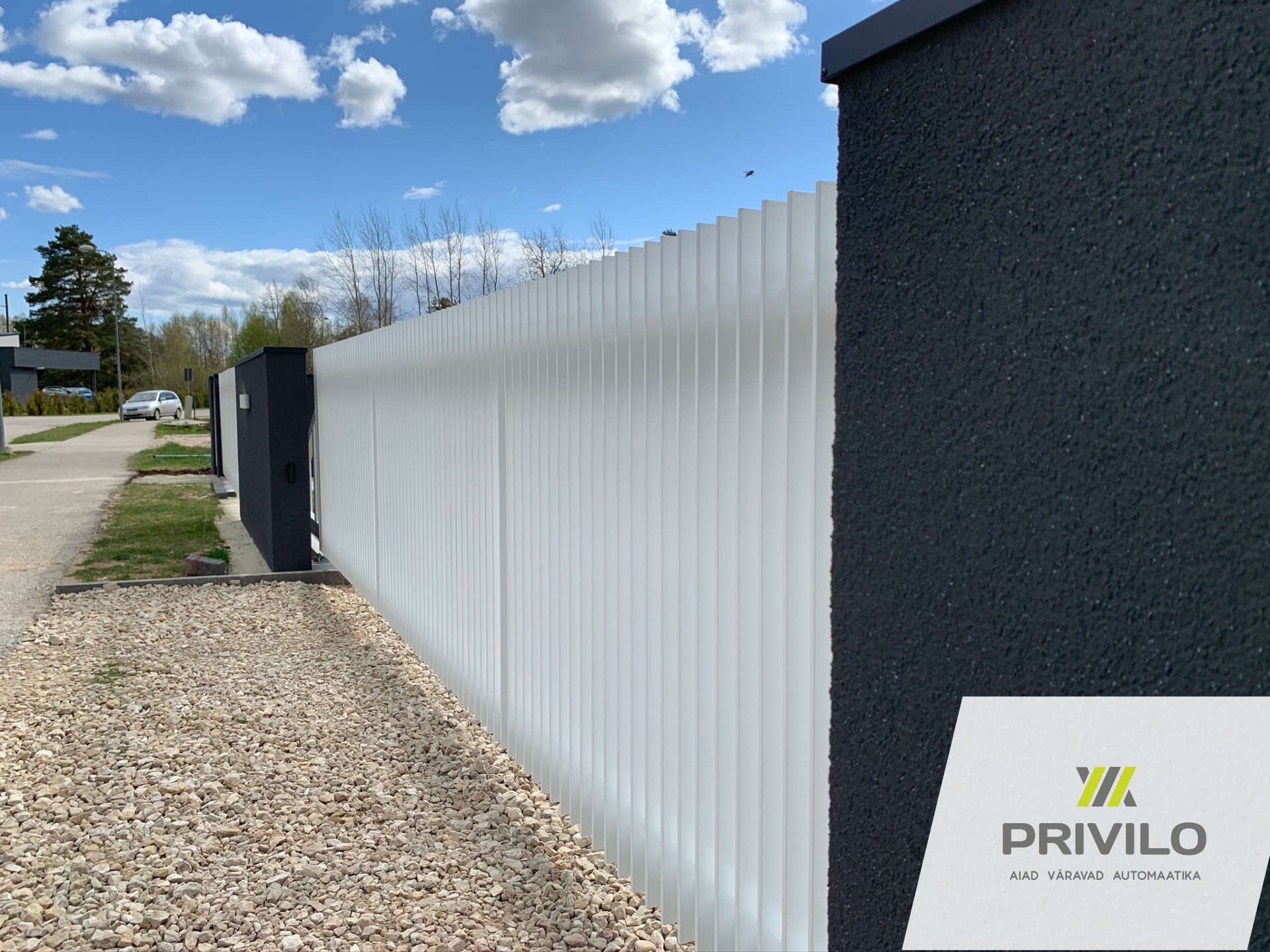 10x40 varbaed. Liugvärav varbtäitega. Jalgvärav varbtäitega., Metallaiad, Liugväravad, Jalgväravad, Tartumaa, pilt 4 – Privilo