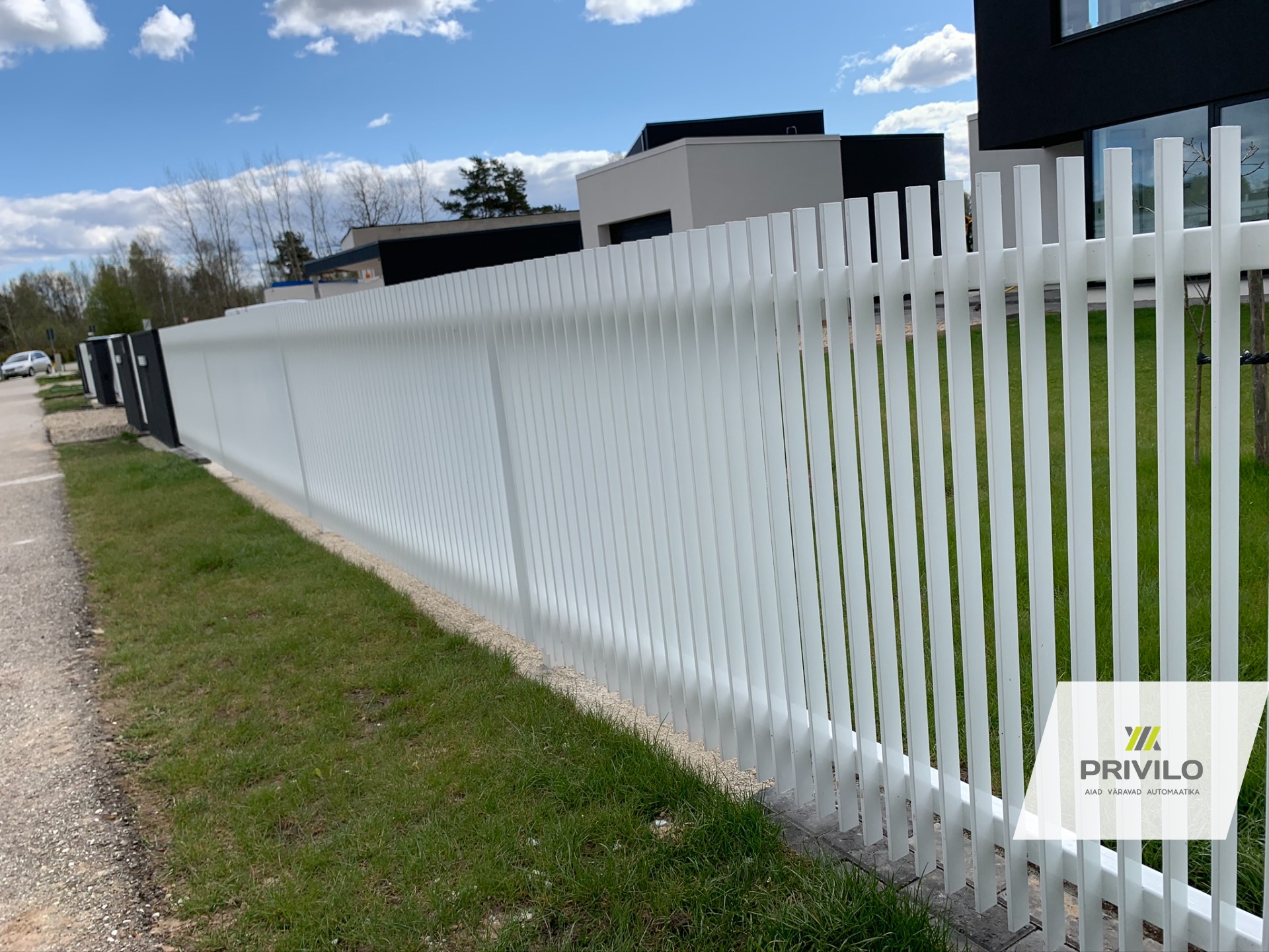 10x40 varbaed. Liugvärav varbtäitega. Jalgvärav varbtäitega., Metallaiad, Liugväravad, Jalgväravad, Tartumaa – Privilo