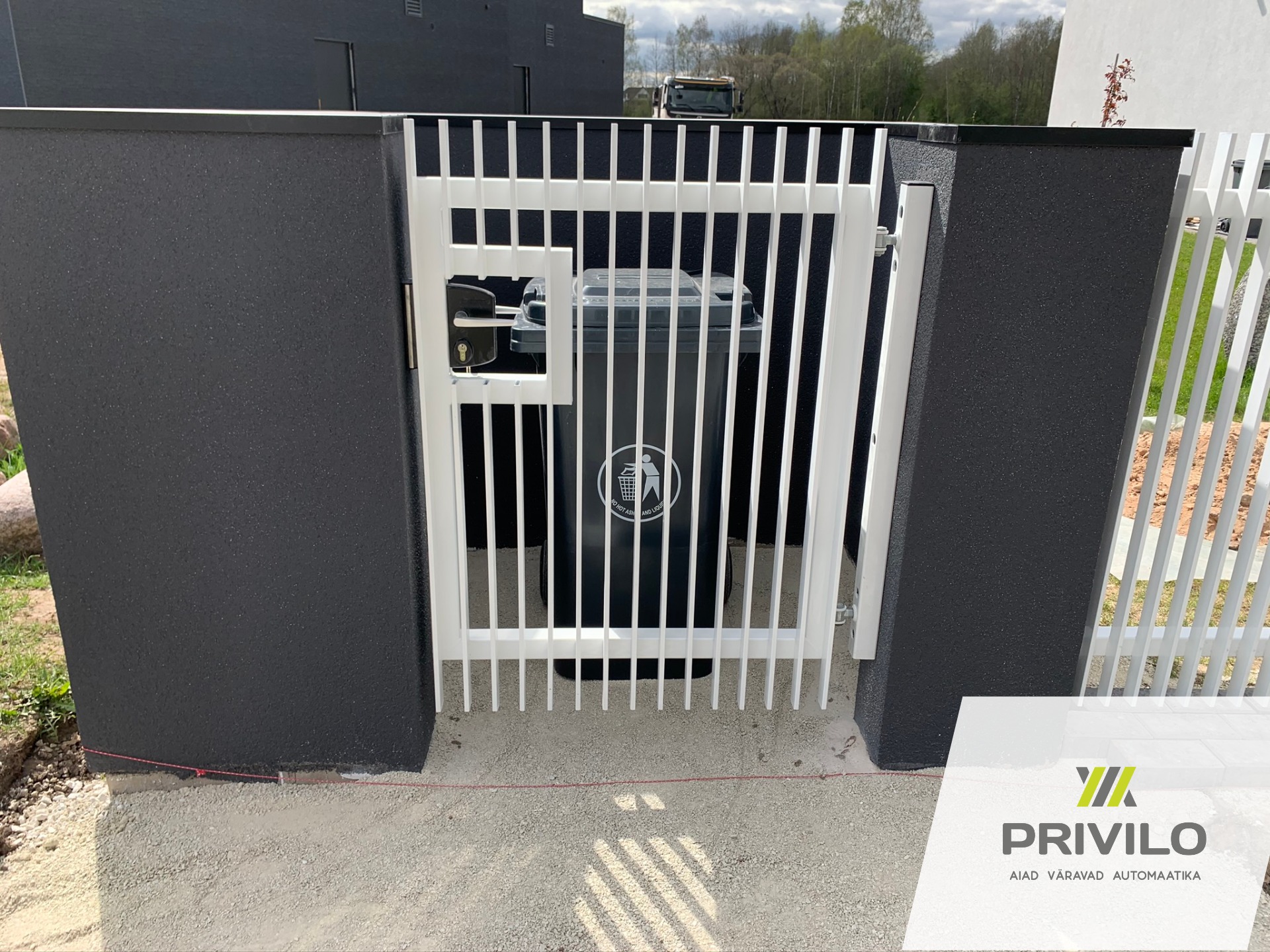 10x40 varbaed. Liugvärav varbtäitega. Jalgvärav varbtäitega., Metallaiad, Liugväravad, Jalgväravad, Tartumaa, pilt 6 – Privilo