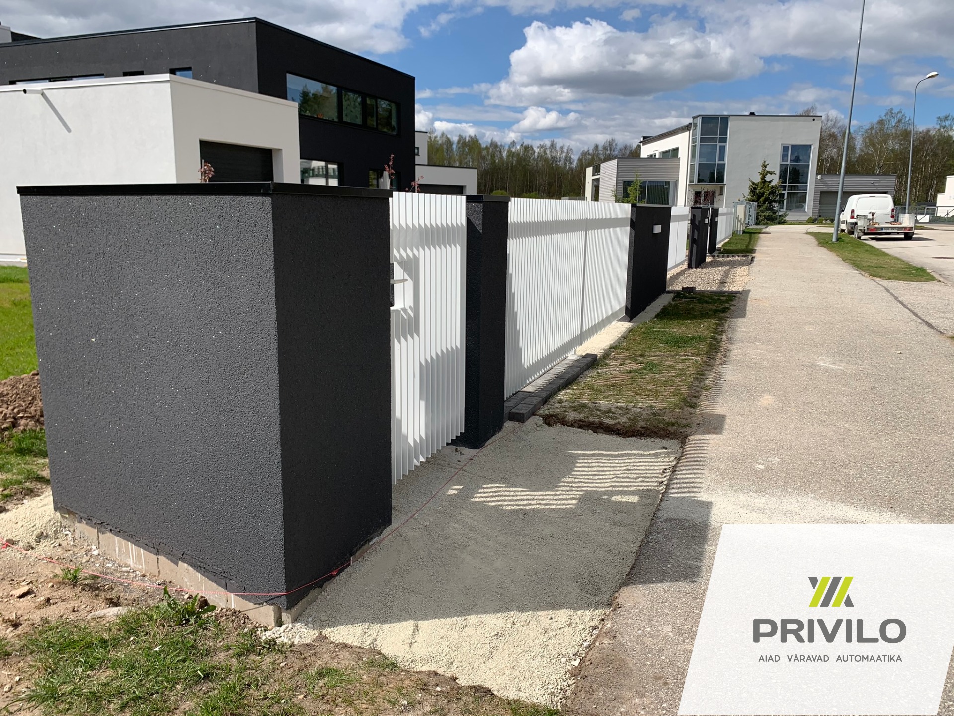 10x40 varbaed. Liugvärav varbtäitega. Jalgvärav varbtäitega., Metallaiad, Liugväravad, Jalgväravad, Tartumaa, pilt 7 – Privilo